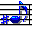 musical notes for MLP