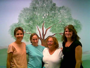 MLP teachers - Donna Liese, Amy Sackman, Bonnie Light, Kathy Florence