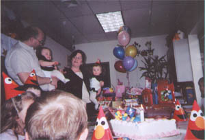 Music for Little People Birthday Party Gathering