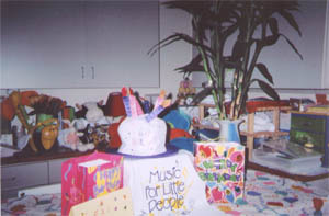 Music for Little People Birthday Party